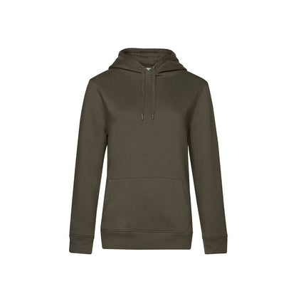 B&C WW02Q Women's Queen Hooded Sweat Main color - COOZO