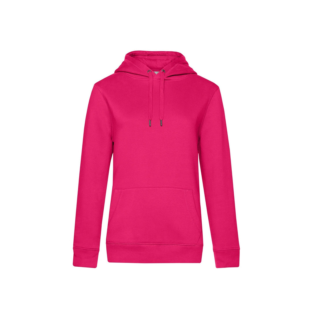 B&C WW02Q Women's Queen Hooded Sweat Other color - COOZO