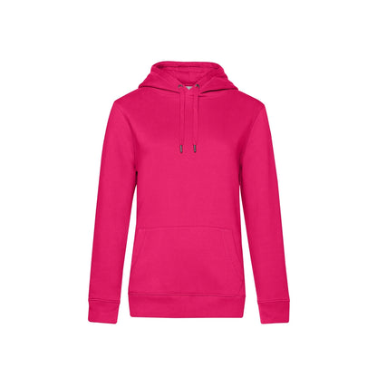 B&C WW02Q Women's Queen Hooded Sweat Other color - COOZO