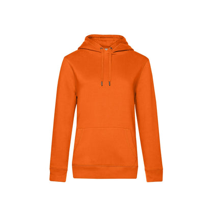 B&C WW02Q Women's Queen Hooded Sweat Main color - COOZO