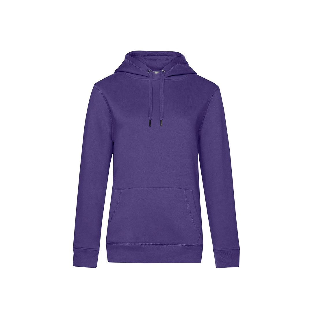 B&C WW02Q Women's Queen Hooded Sweat Other color - COOZO