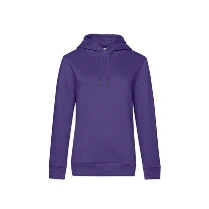 B&C WW02Q Women's Queen Hooded Sweat Other color - COOZO