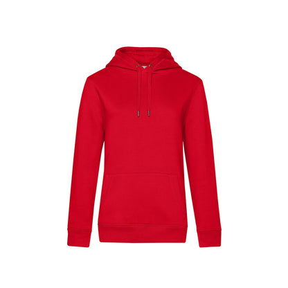 B&C WW02Q Women's Queen Hooded Sweat Main color - COOZO