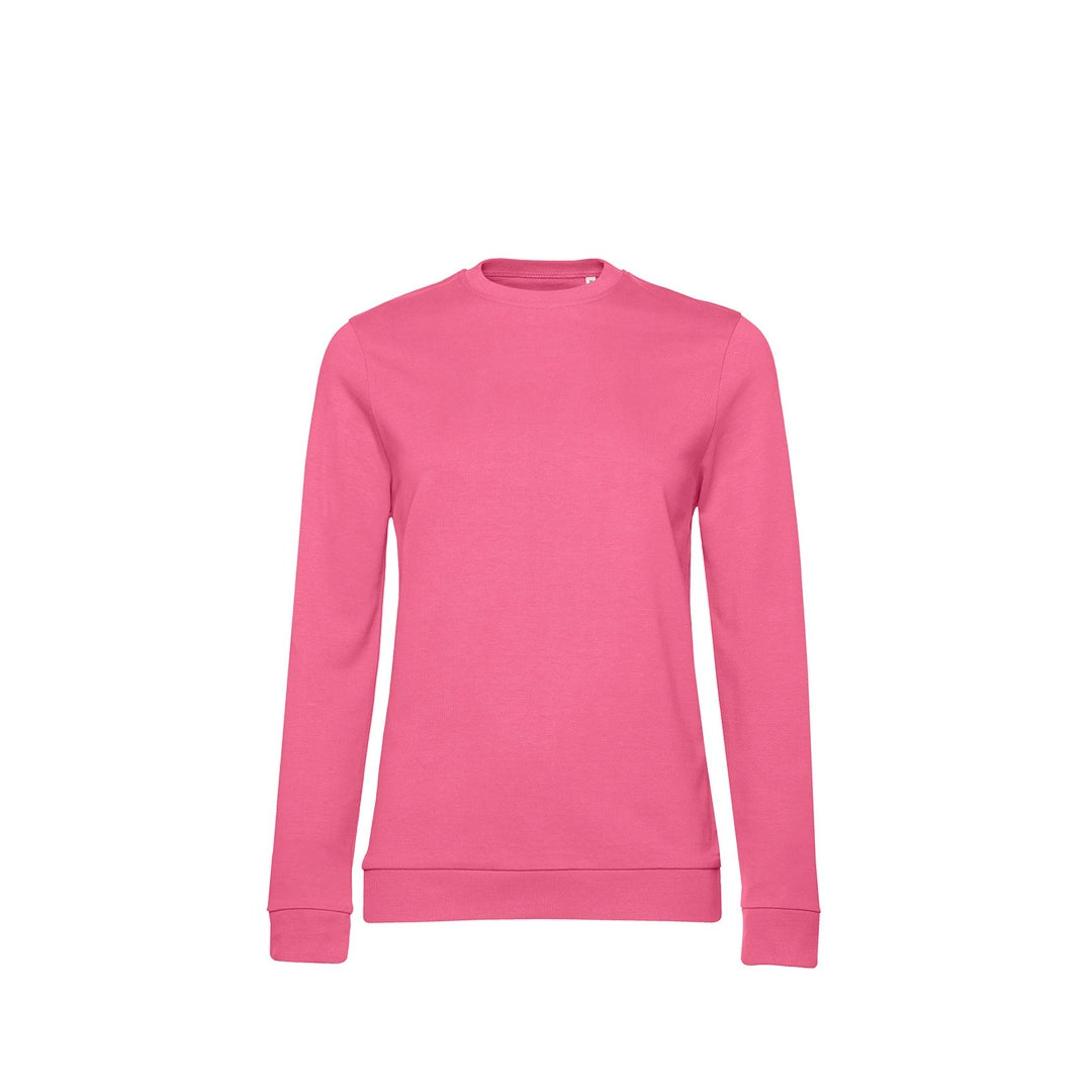 B&C WW02W Women's #Set In Sweatshirt Main color