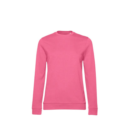 B&C WW02W Women's #Set In Sweatshirt Outlet