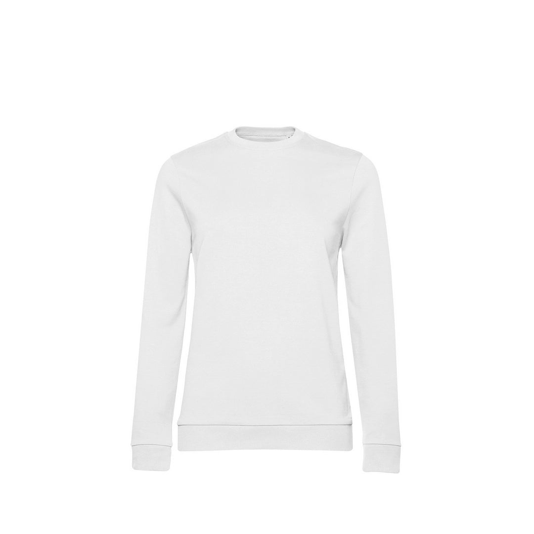 B&C WW02W Women's #Set In Sweatshirt Main color