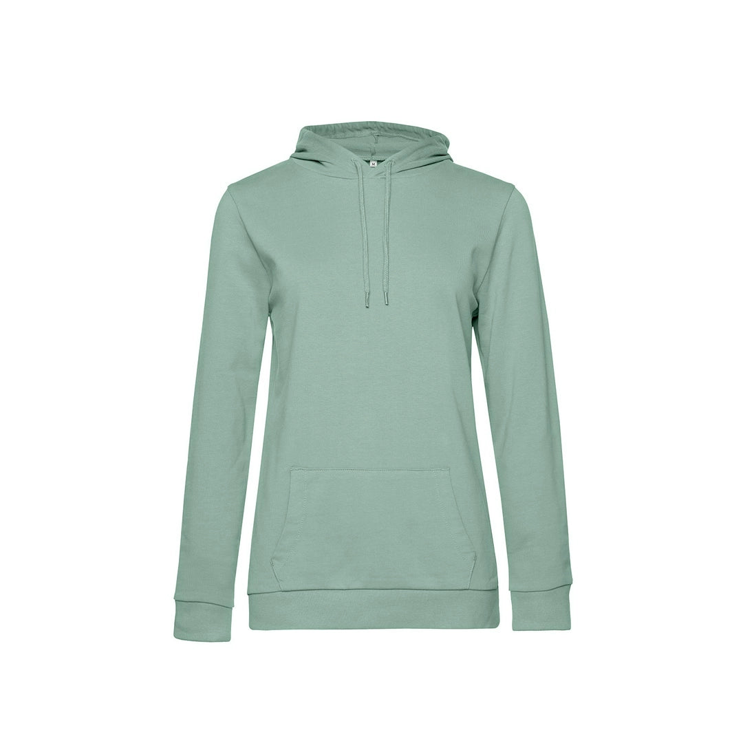 B&C WW04W Women's #Hooded Sweat Main color - COOZO