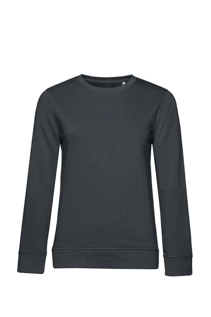 B&C WW32B Women's Organic Crew Neck Sweatshirt Outlet