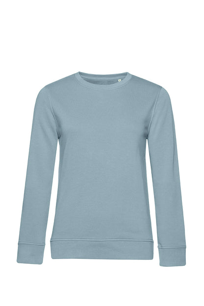 B&C WW32B Women's Organic Crew Neck Sweatshirt Outlet