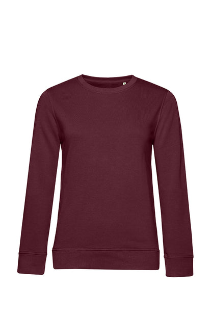 B&C WW32B Women's Organic Crew Neck Sweatshirt Outlet