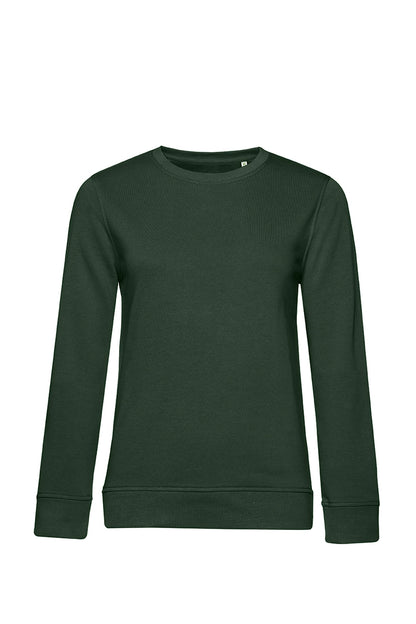 B&C WW32B Women's Organic Crew Neck Sweatshirt Outlet