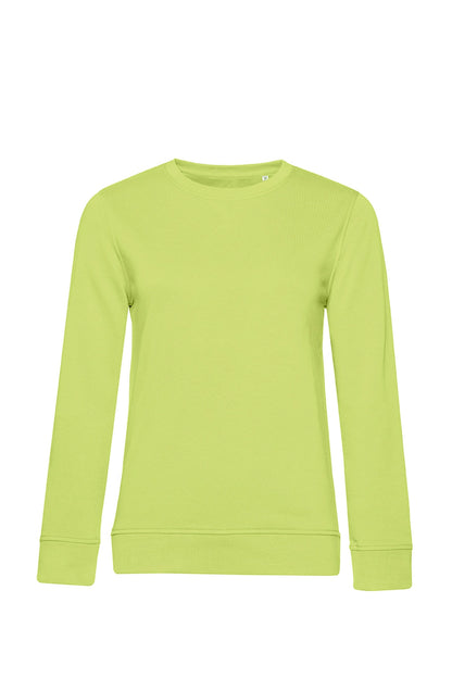 B&C WW32B Women's Organic Crew Neck Sweatshirt Outlet