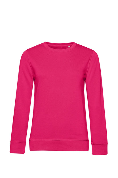B&C WW32B Women's Organic Crew Neck Sweatshirt Outlet