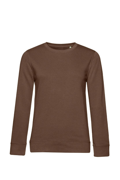 B&C WW32B Women's Organic Crew Neck Sweatshirt Outlet