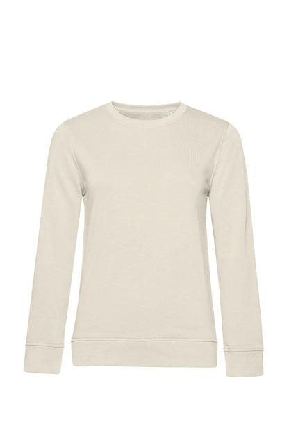 B&C WW32B Women's Organic Crew Neck Sweatshirt Outlet