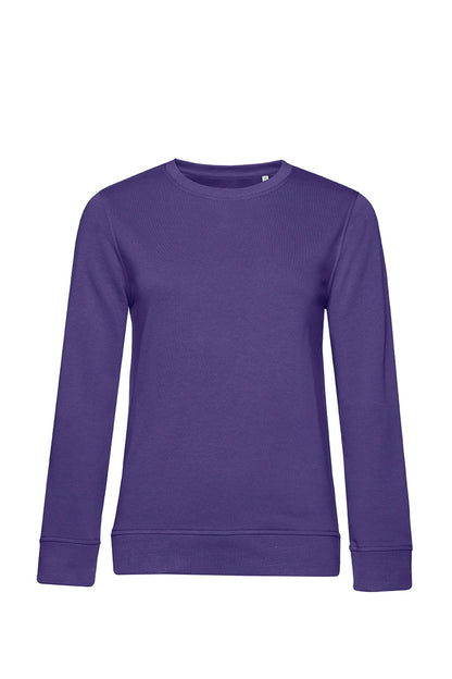 B&C WW32B Women's Organic Crew Neck Sweatshirt Outlet