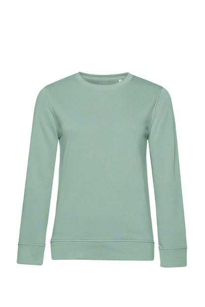 B&C WW32B Women's Organic Crew Neck Sweatshirt Outlet