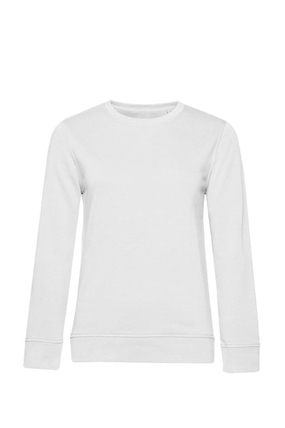 B&C WW32B Women's Organic Crew Neck Sweatshirt Outlet