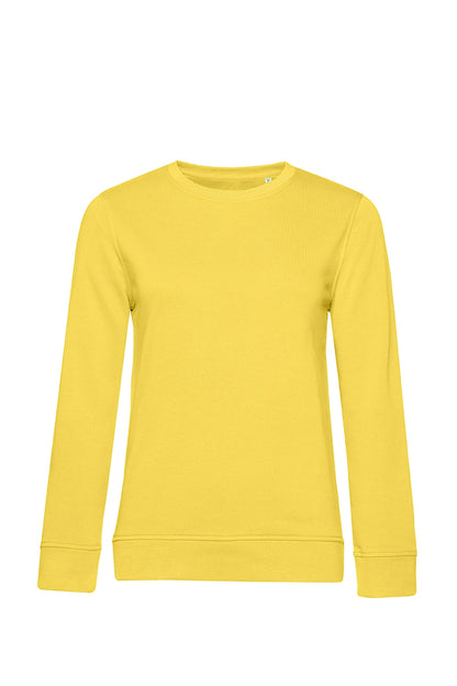 B&C WW32B Women's Organic Crew Neck Sweatshirt Outlet