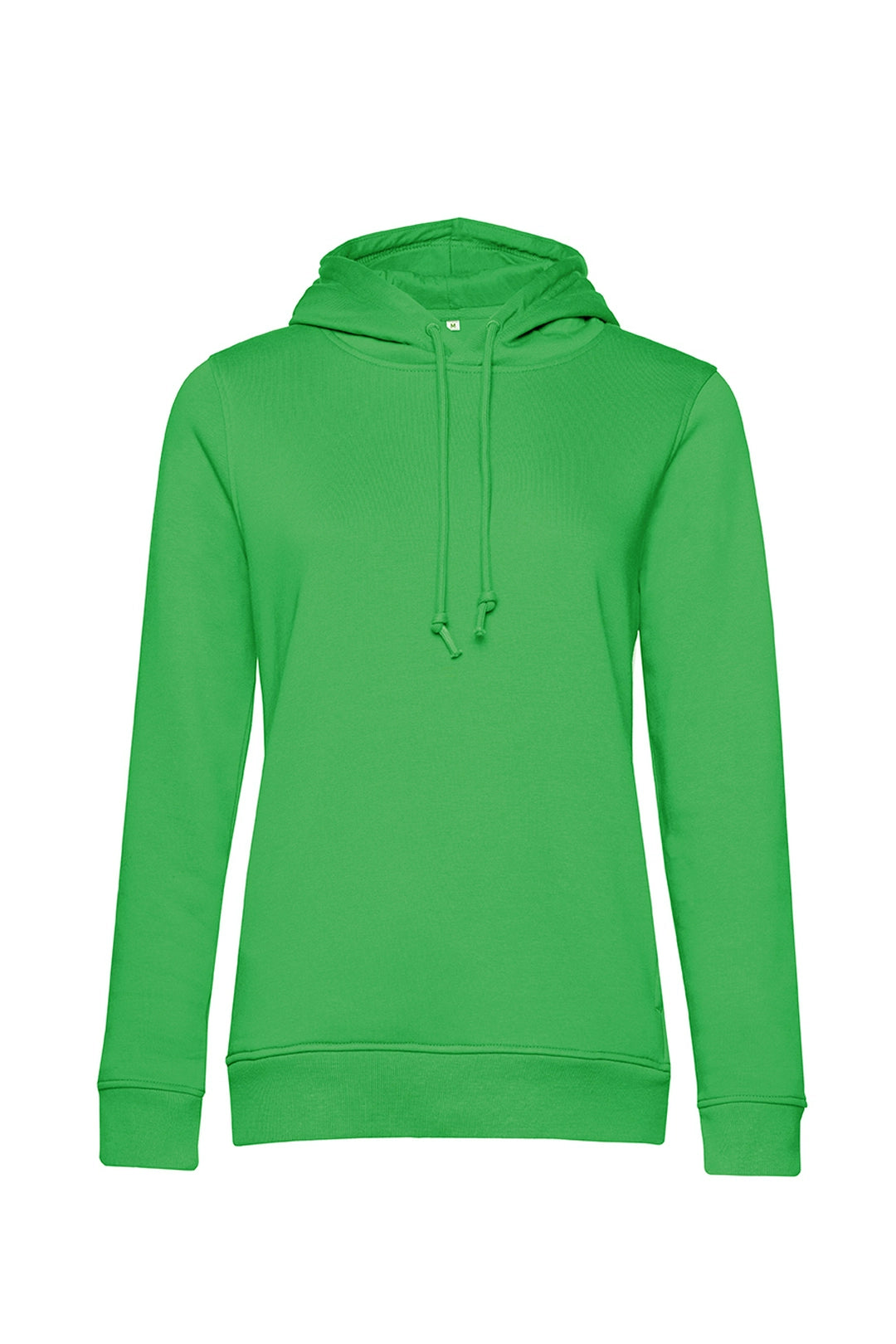 B&C WW34B Women's Organic Hooded Sweat herringbone necktape single jersey lined hood  Cotton - Organic Main color - COOZO