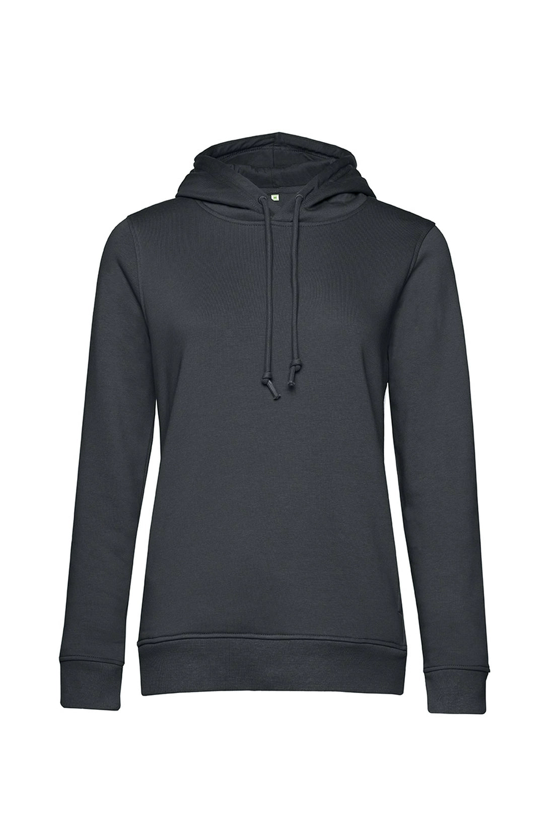 B&C WW34B Women's Organic Hooded Sweat herringbone necktape single jersey lined hood  Cotton - Organic Main color - COOZO