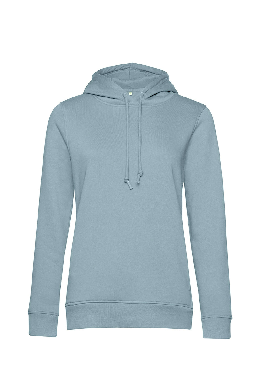 B&C WW34B Women's Organic Hooded Sweat herringbone necktape single jersey lined hood  Cotton - Organic Main color - COOZO