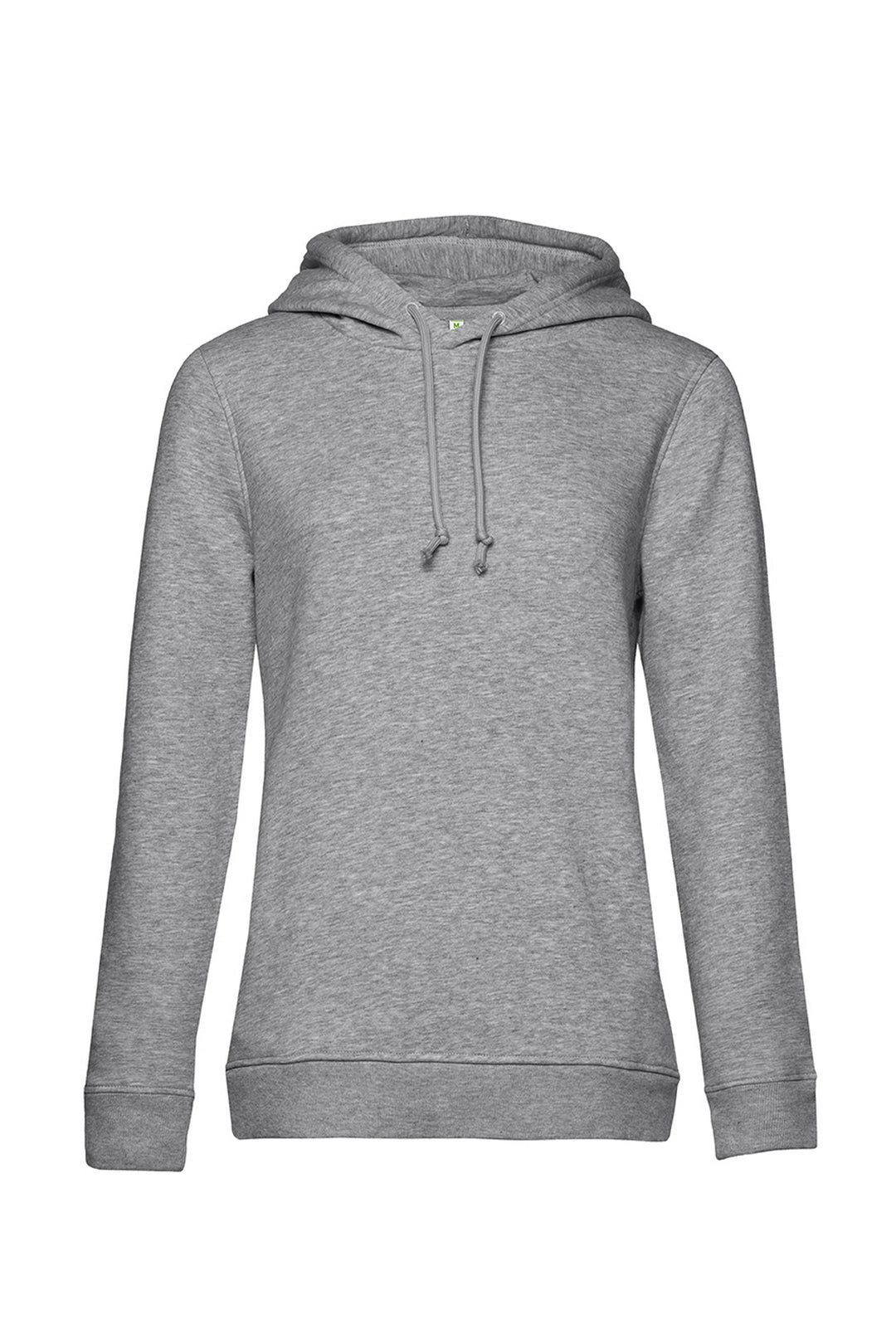 B&C WW34B Women's Organic Hooded Sweat herringbone necktape single jersey lined hood  Cotton - Organic Main color - COOZO