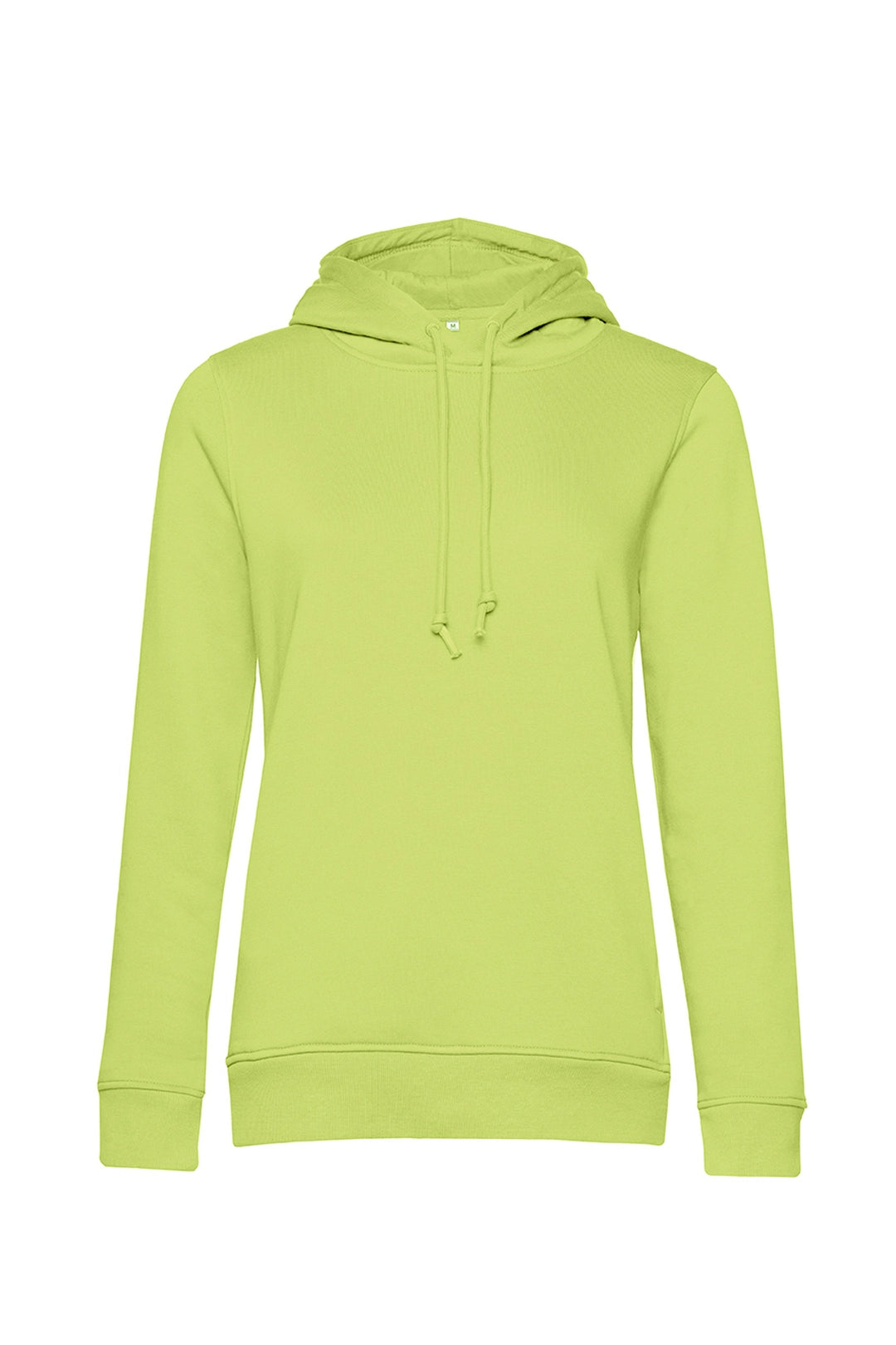 B&C WW34B Women's Organic Hooded Sweat herringbone necktape single jersey lined hood  Cotton - Organic Main color - COOZO