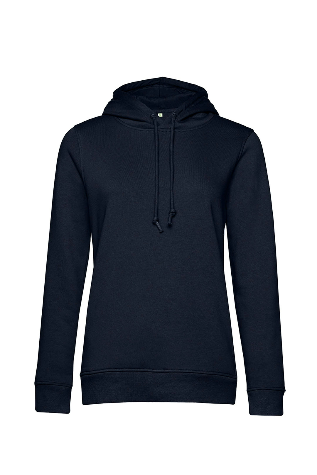 B&C WW34B Women's Organic Hooded Sweat herringbone necktape single jersey lined hood  Cotton - Organic Main color - COOZO