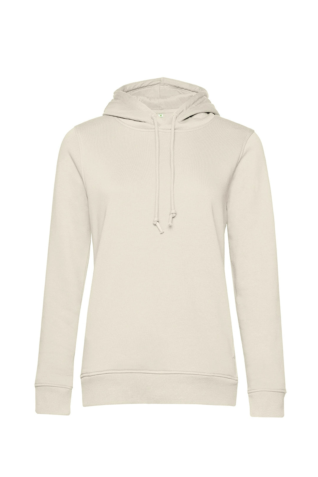 B&C WW34B Women's Organic Hooded Sweat herringbone necktape single jersey lined hood  Cotton - Organic Main color - COOZO
