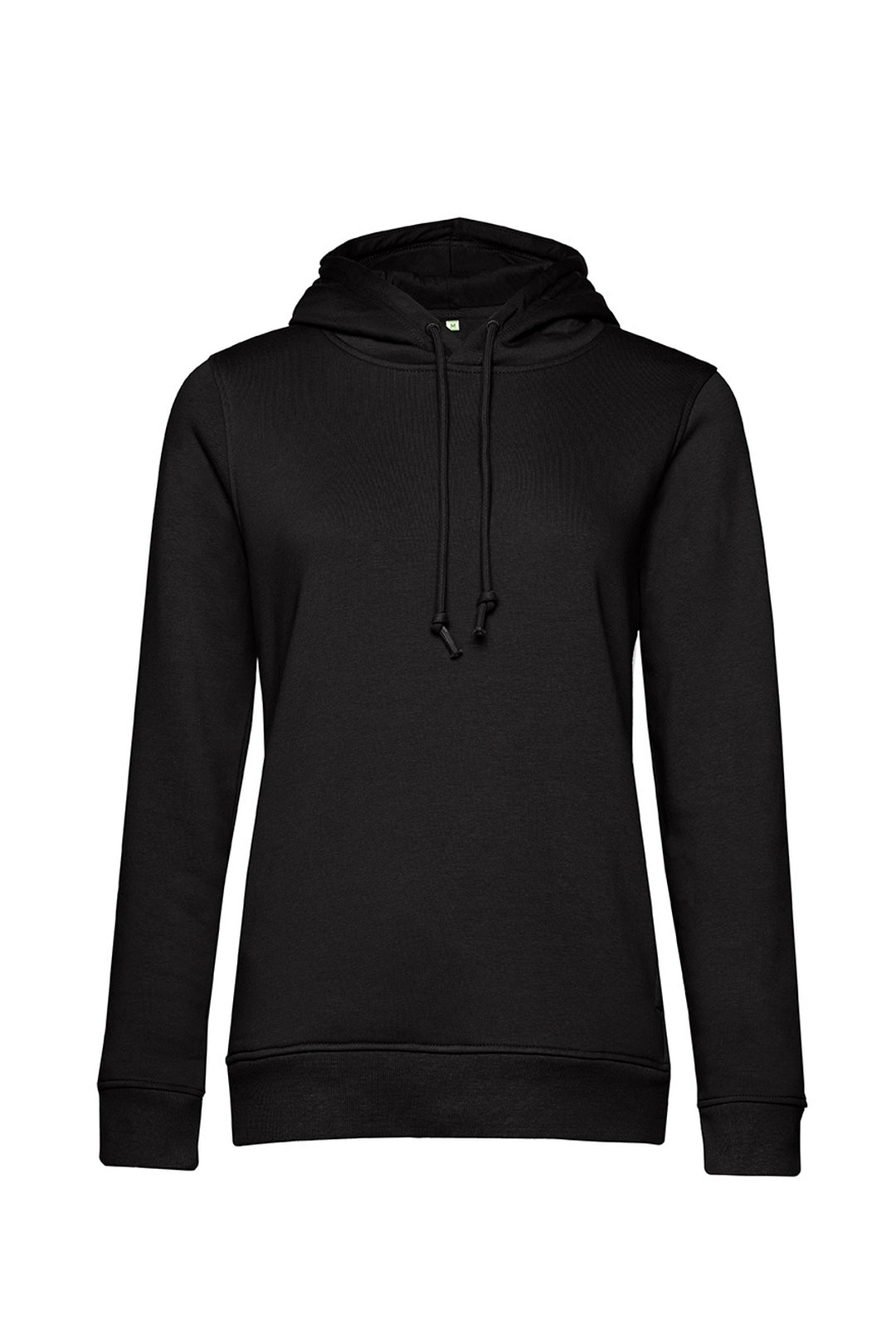 B&C WW34B Women's Organic Hooded Sweat herringbone necktape single jersey lined hood  Cotton - Organic Main color - COOZO