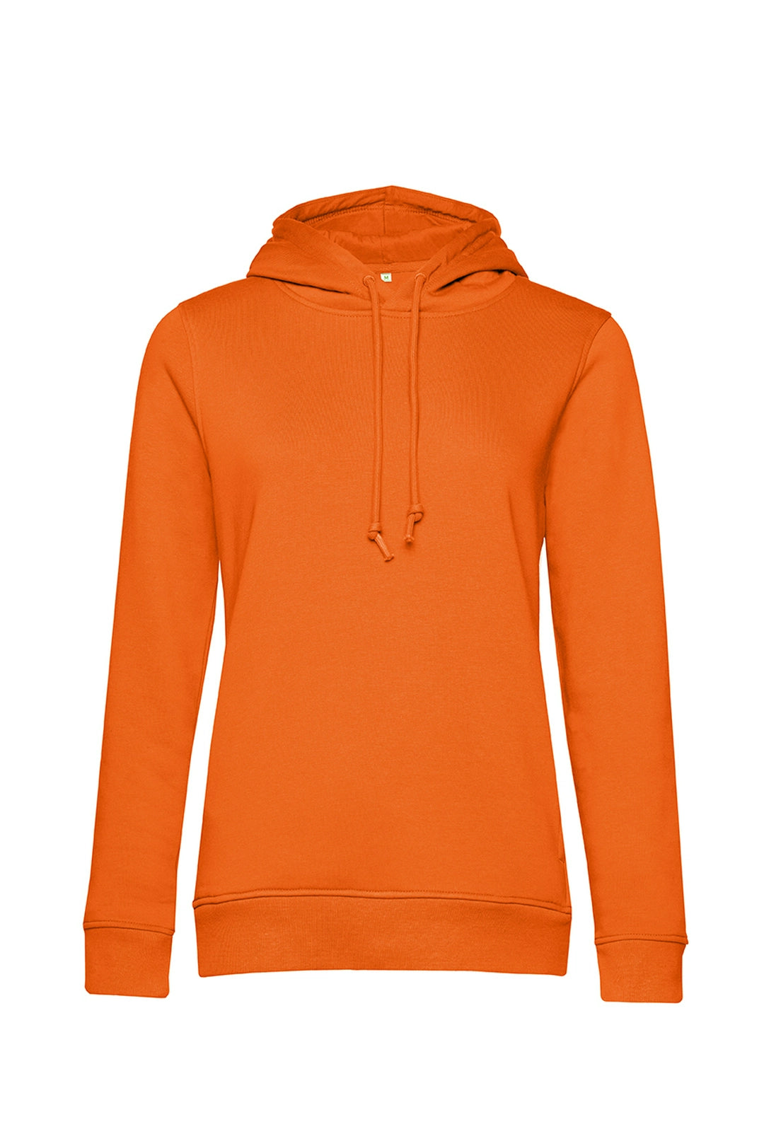 B&C WW34B Women's Organic Hooded Sweat herringbone necktape single jersey lined hood  Cotton - Organic Main color - COOZO
