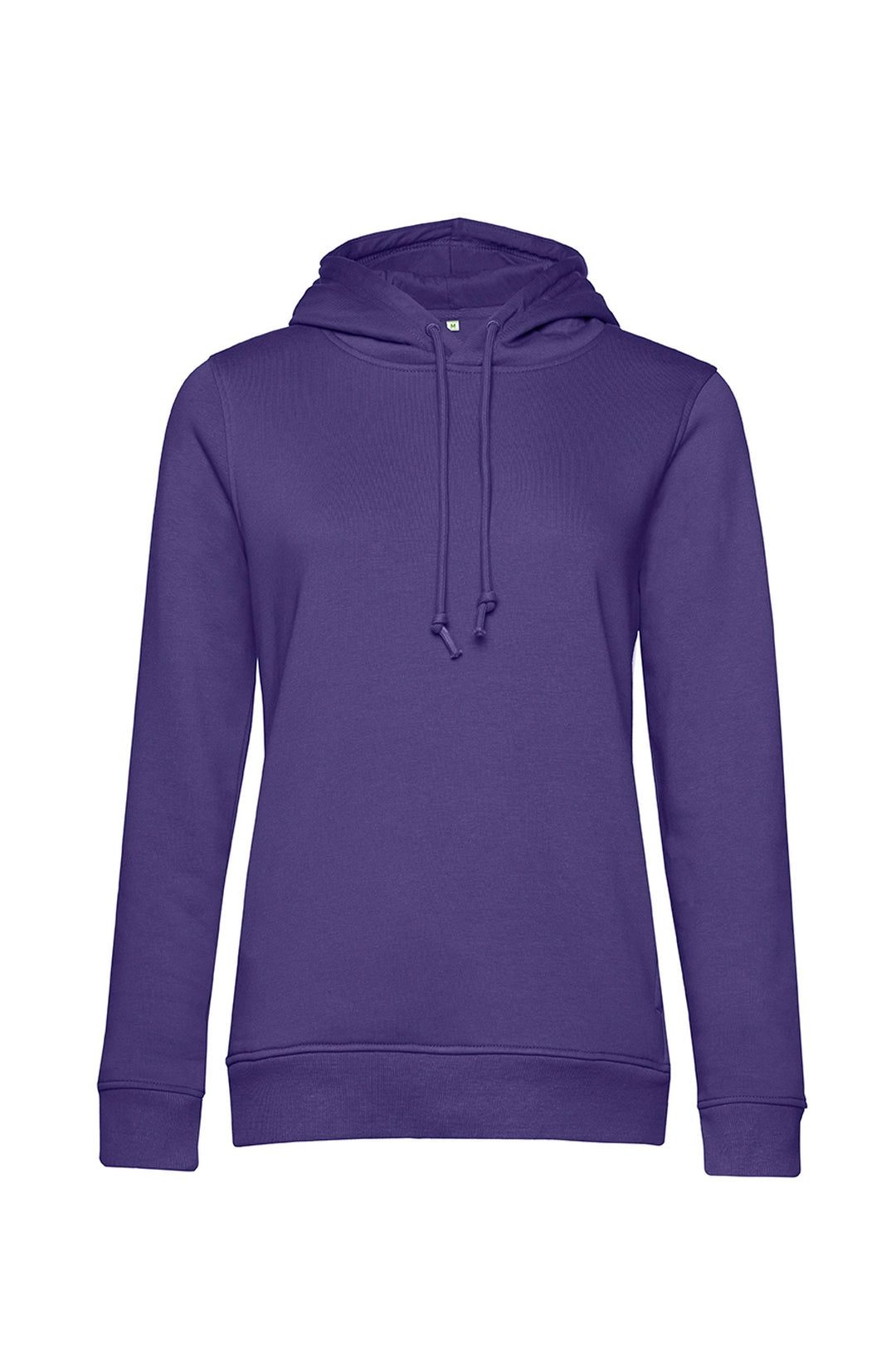 B&C WW34B Women's Organic Hooded Sweat herringbone necktape single jersey lined hood  Cotton - Organic Main color - COOZO