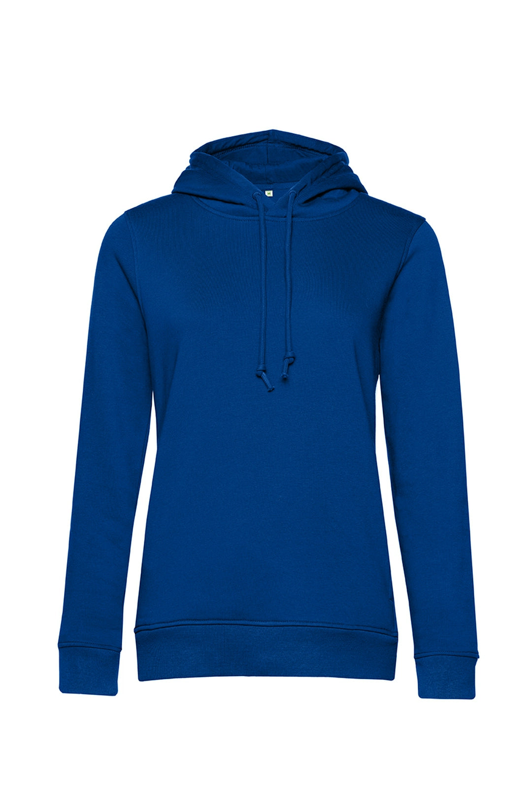 B&C WW34B Women's Organic Hooded Sweat herringbone necktape single jersey lined hood  Cotton - Organic Main color - COOZO