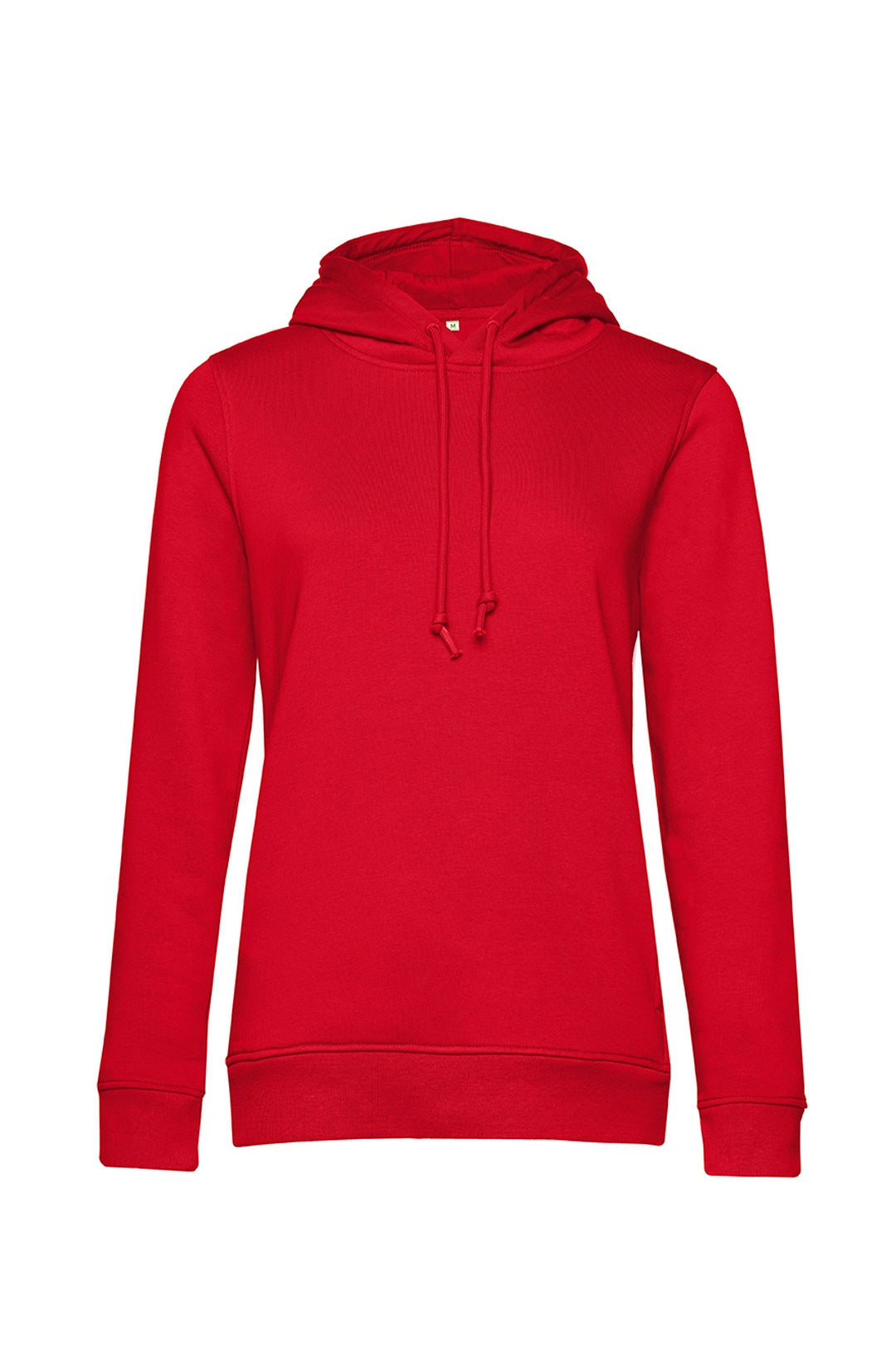 B&C WW34B Women's Organic Hooded Sweat herringbone necktape single jersey lined hood  Cotton - Organic Main color - COOZO