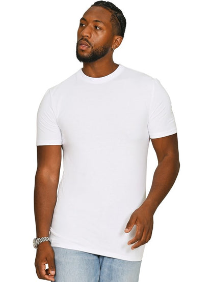 COOZO-Casual Ringspun Combed 180 Muscle Tall T