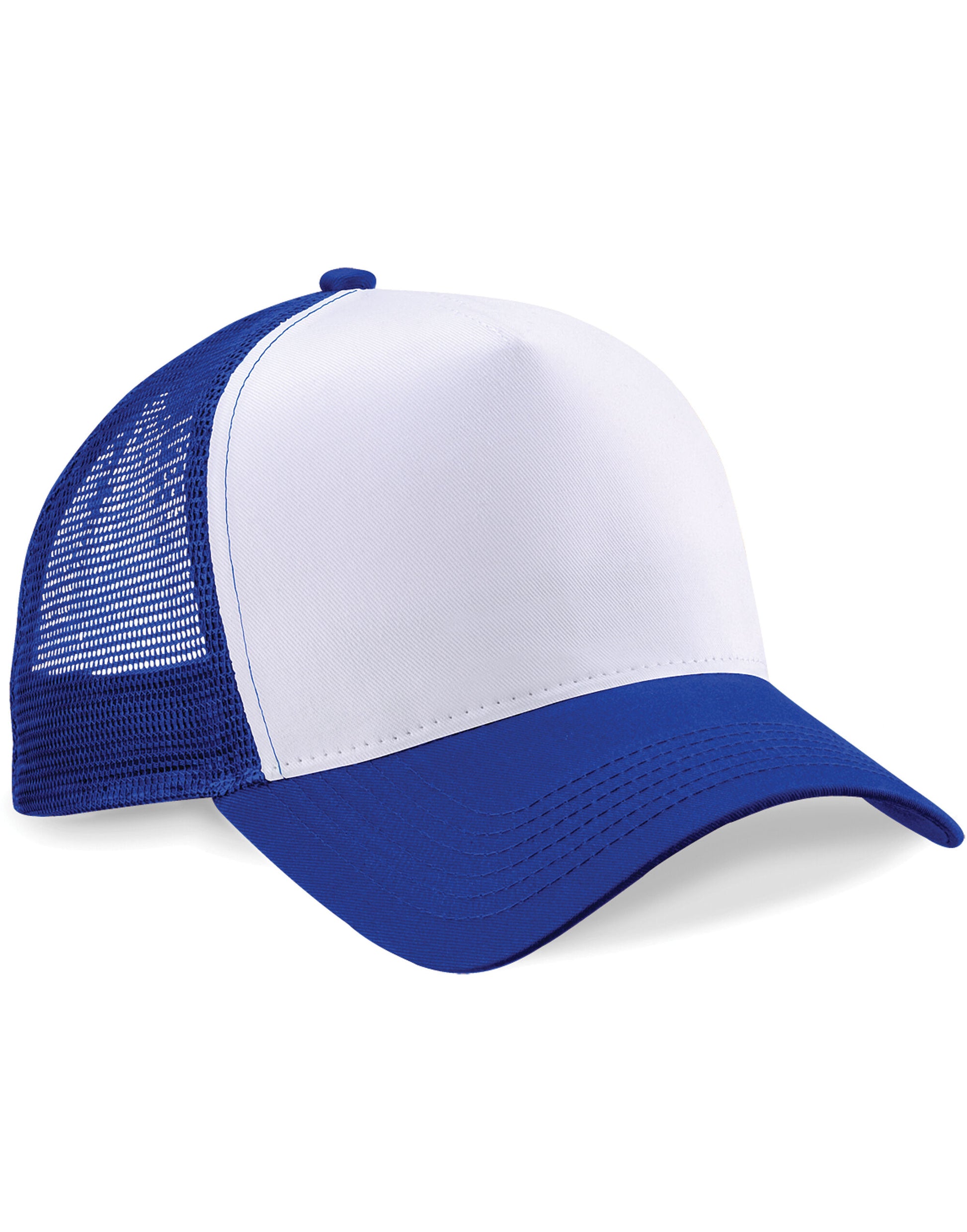 Beechfield B640 Retro Style Snapback Adjustable 5 panel Trucker - COOZO