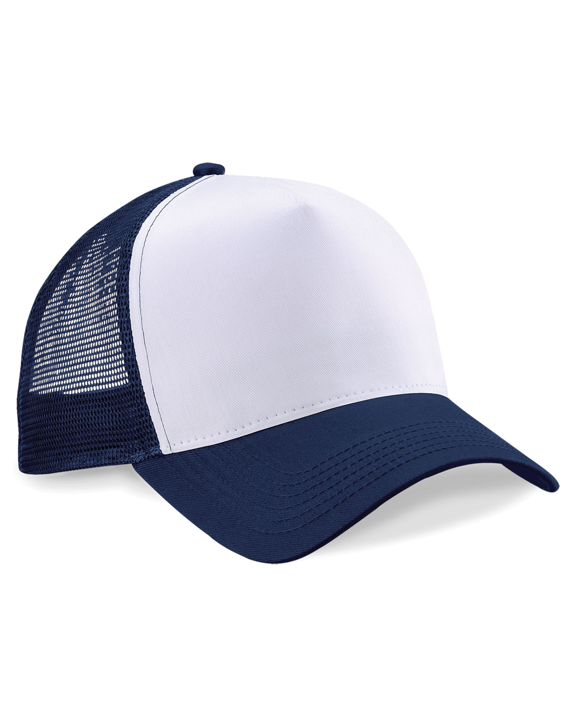 Beechfield B640 Retro Style Snapback Adjustable 5 panel Trucker - COOZO