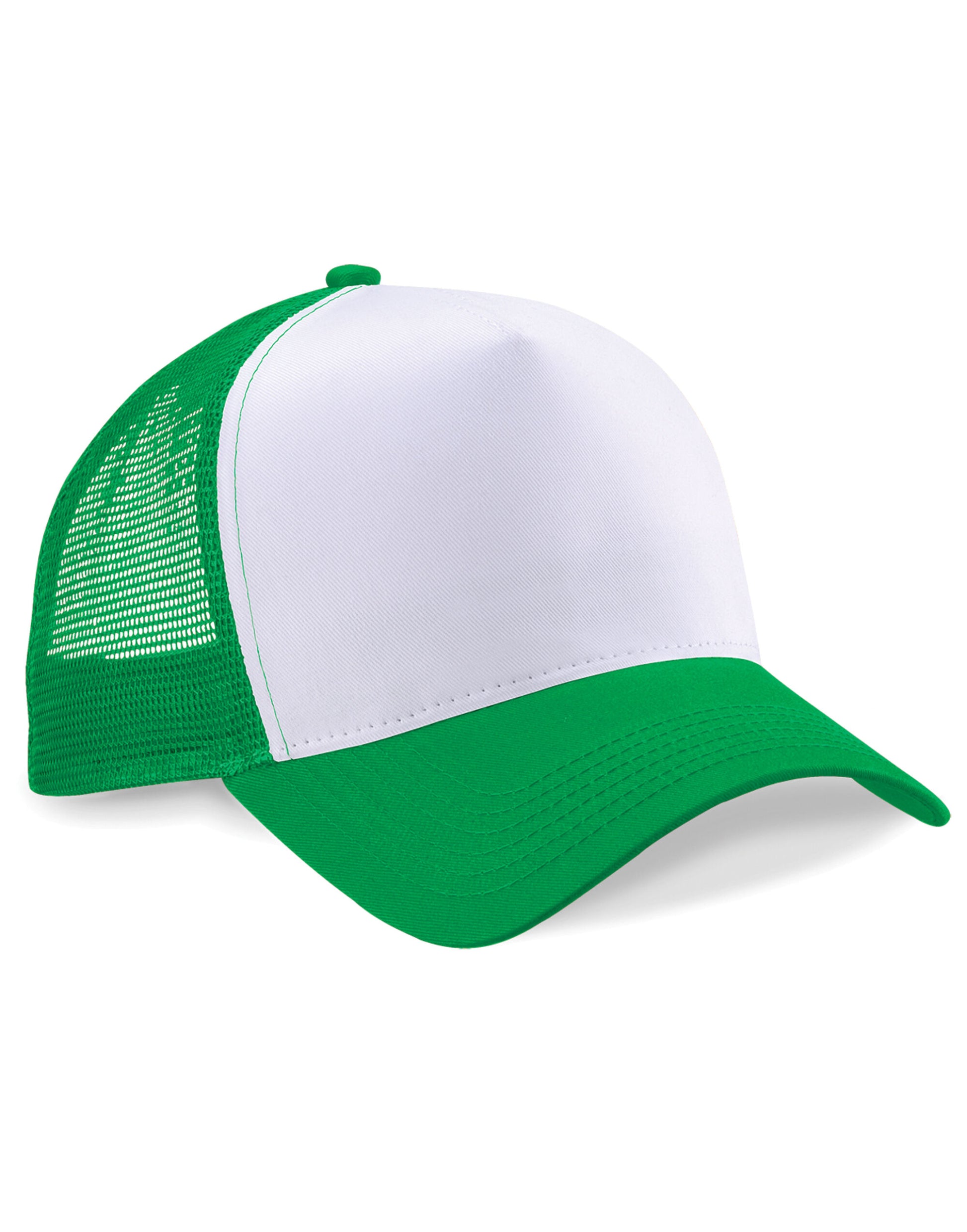 Beechfield B640 Retro Style Snapback Adjustable 5 panel Trucker - COOZO