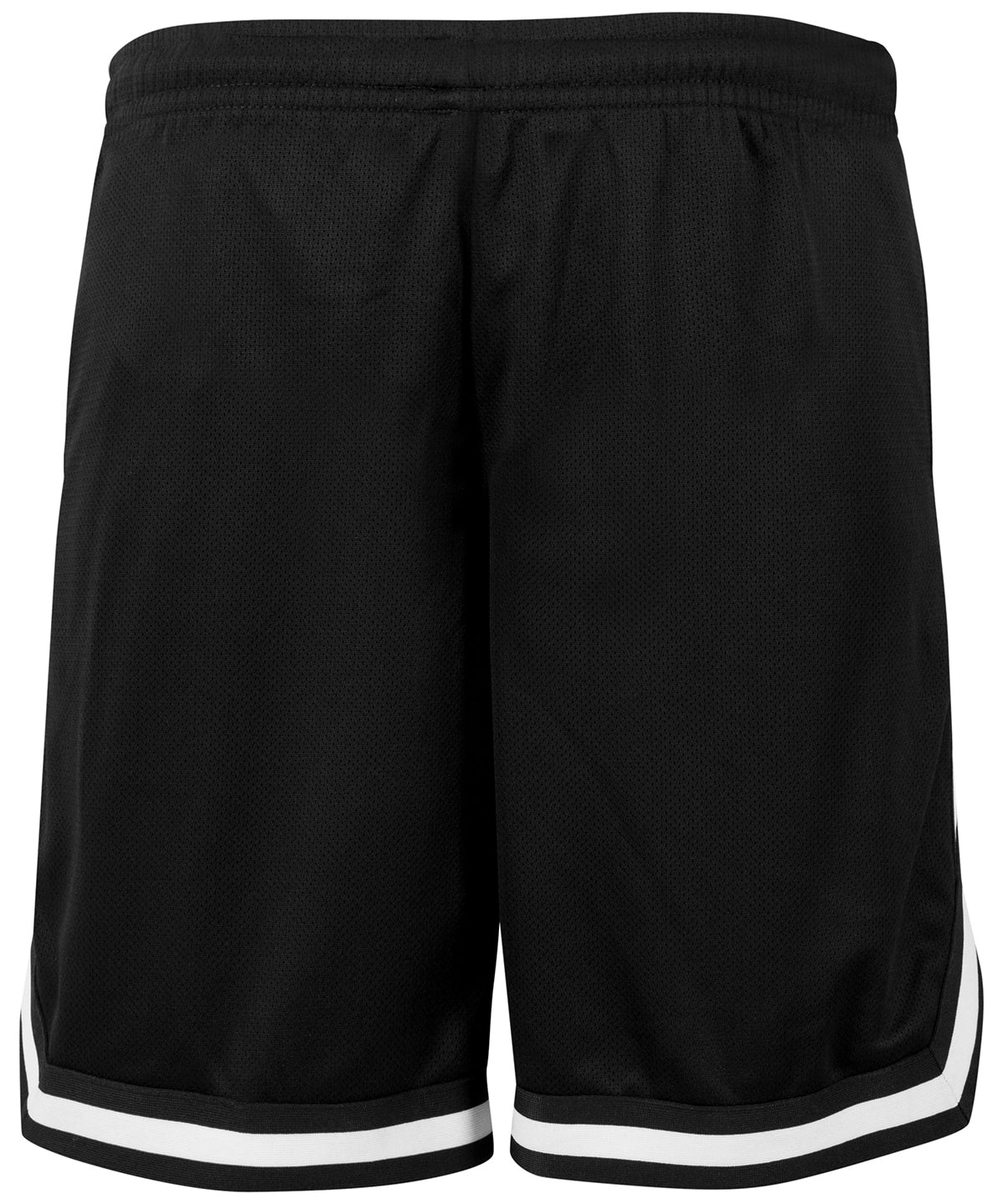 Build Your Brand BY047 Two-tone mesh shorts - COOZO