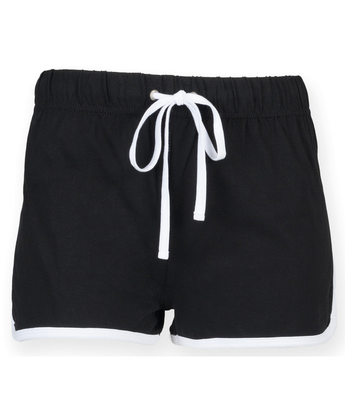 Skinnifit Minni SM69 Kids Retro Shorts Elasticated waist 100% Cotton single Jersey - COOZO