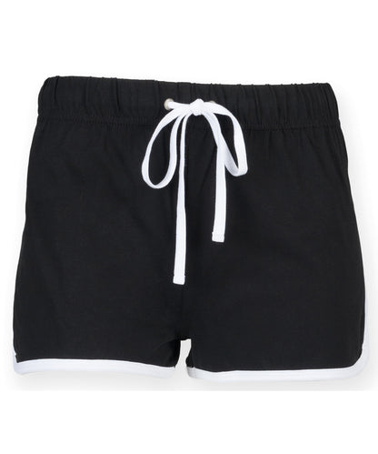Skinnifit Minni SM69 Kids Retro Shorts Elasticated waist 100% Cotton single Jersey - COOZO