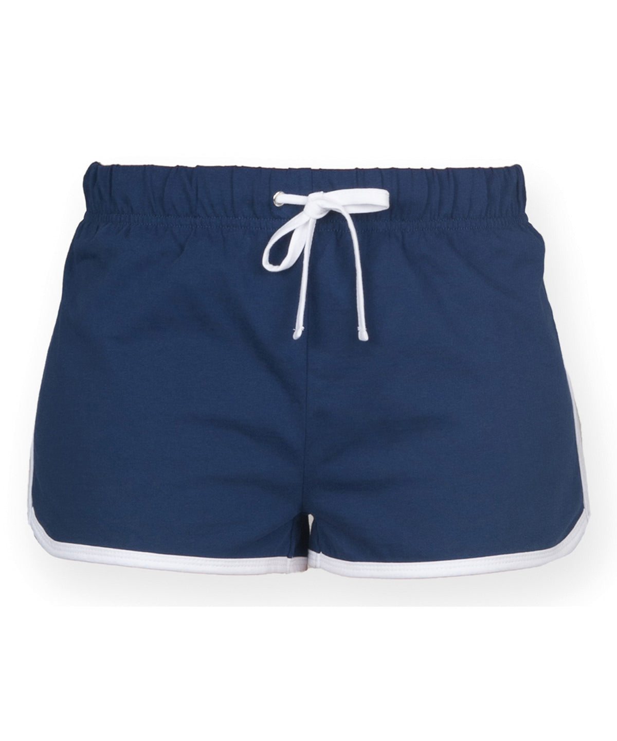 Skinnifit Minni SM69 Kids Retro Shorts Elasticated waist 100% Cotton single Jersey - COOZO