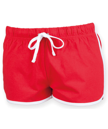 Skinnifit Minni SM69 Kids Retro Shorts Elasticated waist 100% Cotton single Jersey - COOZO