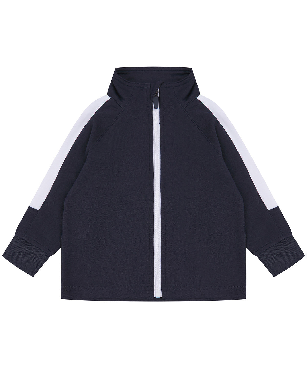 Larkwood LW820 Baby/Toddler Tracksuit Top Funnel neck 100% Polyester - COOZO
