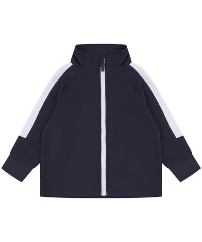 Larkwood LW820 Baby/Toddler Tracksuit Top Funnel neck 100% Polyester - COOZO