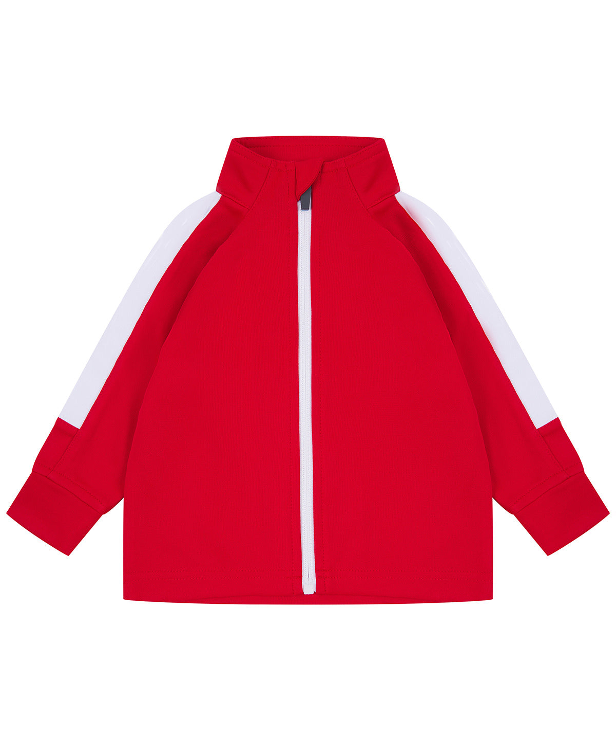 Larkwood LW820 Baby/Toddler Tracksuit Top Funnel neck 100% Polyester - COOZO