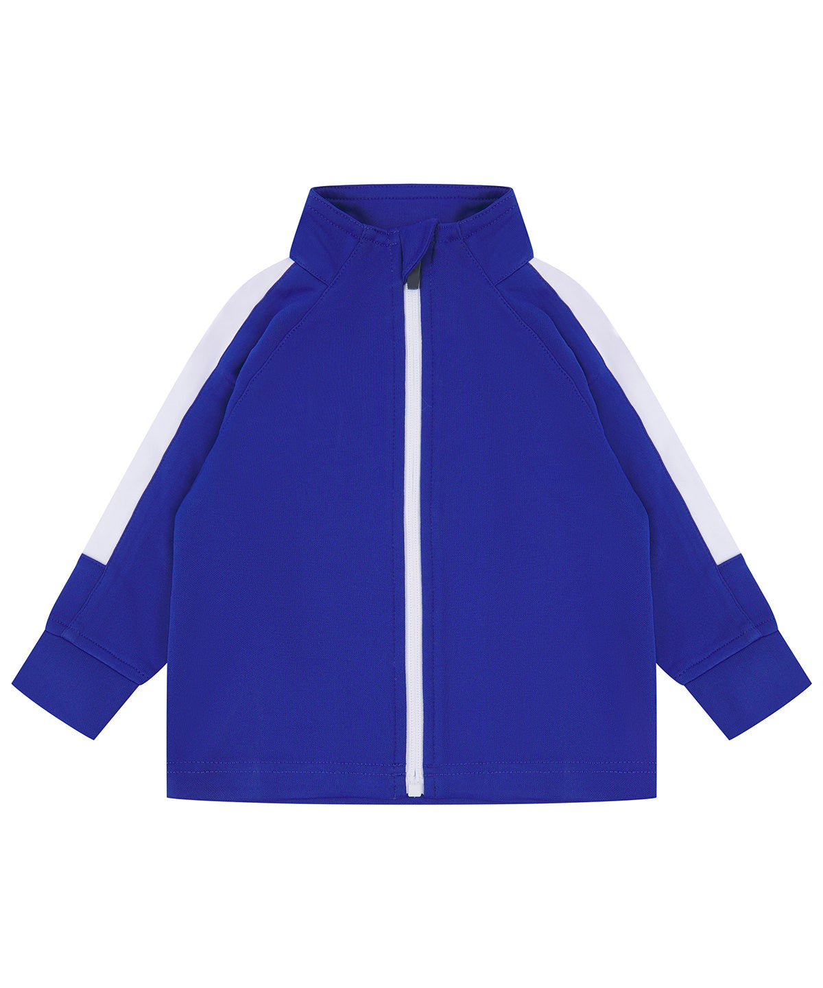 Larkwood LW820 Baby/Toddler Tracksuit Top Funnel neck 100% Polyester - COOZO
