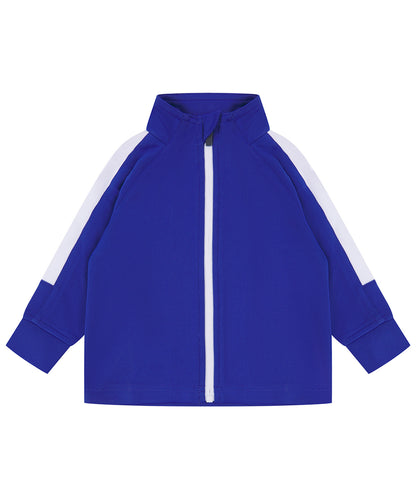 Larkwood LW820 Baby/Toddler Tracksuit Top Funnel neck 100% Polyester - COOZO