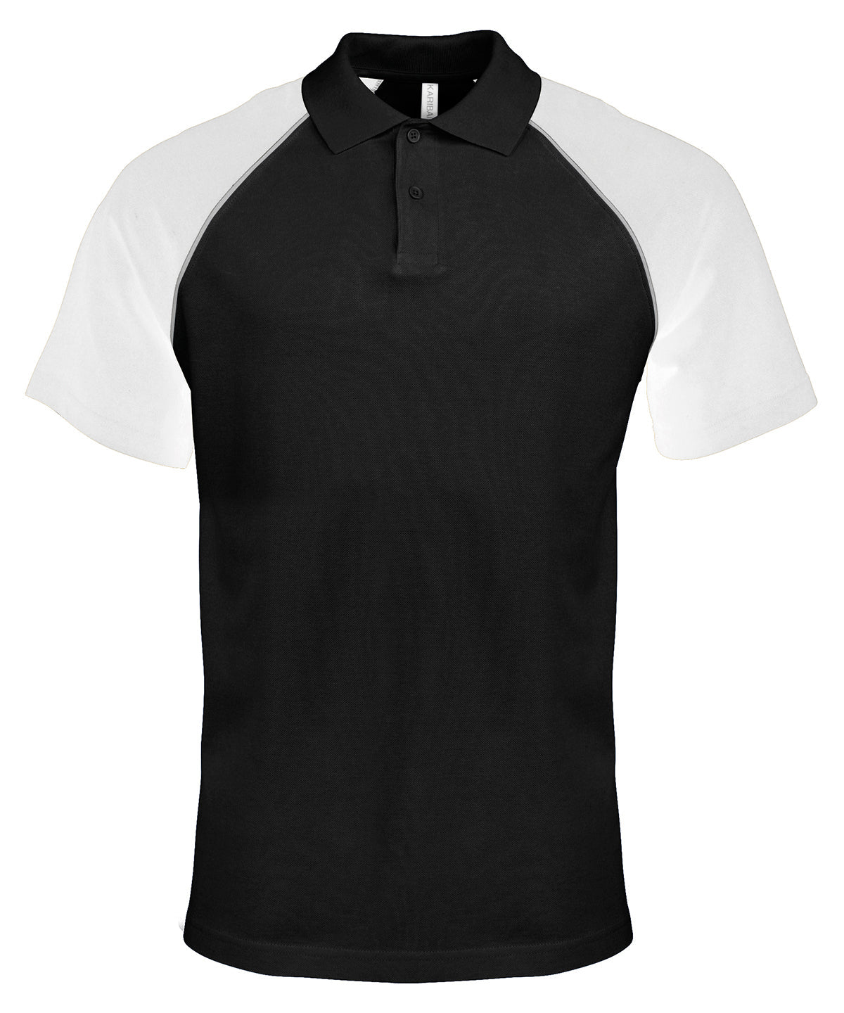 Kariban Baseball Cotton Polo Shirt KB226 - COOZO